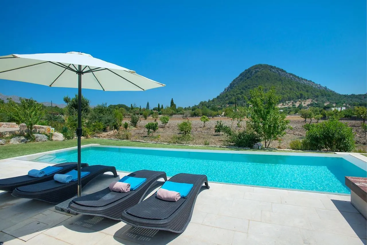 Owl Booking Villa La Rafal - Luxury Retreat With Mountain Views Port de Pollença Hiszpania